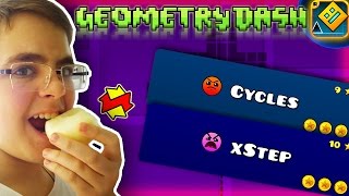 СЫРОЙ ЛУК ЧЕЛЛЕНДЖ |#5| Geometry Dash ٩(ఠ益ఠ)۶