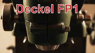 Deckel FP1 широкоуниверсальный фрезерный станок