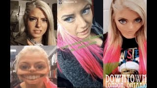 Best of WWE's Alexa Bliss 2017 (Funny and Cute Snapchat/Instagram Moments) PART 1