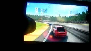 Real Racing 2 - best racing game for Android (HTC Desire)