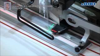 Juki - LBH 1796A Industrail Buttonholing Machine