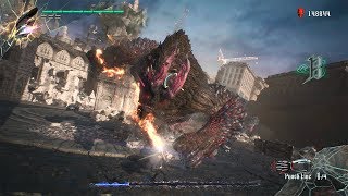 Devil May Cry 5 Demo - Goliath Punchline Counter from Up and Down 4K HDR