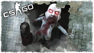 О НЕТ!!! ЗОМБИ ВЫРВАЛСЯ ИЗ ПЛЕНА В CS:GO!!! (ЗОМБИ В КС:ГО)
