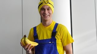 Minions Faschingskostüm zum Selbermachen mit Indra von ANTENNE BAYERN