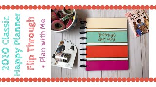 2020 Happy Planner Flip Through + PWM Monthly