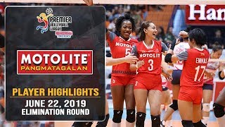 PABLO, SOYUD, MOLDE: UAAP stars shine bright in Motolite's thrilling 5-set win! | #PVL2019