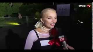 Лайма Вайкуле. Блиц интервью на Новой волне Mix TV