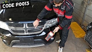 CODE P0013 B CAMSHAFT POSITION ACTUATOR CIRCUIT OPEN BANK 1 DODGE JEEP CHRYSLER