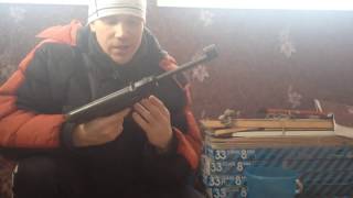 Пневматический пистолет ИЖ-40 (краткий обзор)