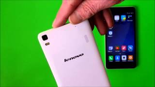 Xiaomi Redmi Note 2 vs Lenovo K3 Note - hands on