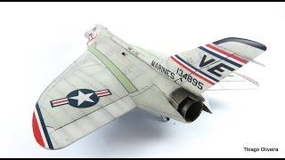 F-4D SkyRay Tamiya 1:72 Montagem Completa