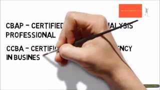 Business Analysis Certifications - MindsMapped Consulting