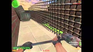 Играем в Counter-Strike 1.6 на зомби сервере (23 серия)