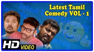 Tamil Comedy | Tamil Comedy Scenes | Vol 1 | Santhanam | Rajendran | RJ Balaji