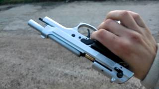 Ekol Jackal Dual 9 mm Full AUTO (Beretta model 92)