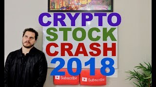 Will Bitcoin Cause a Stock Market Crash in 2018?!
