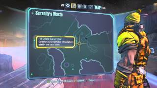 Borderlands The Pre-Sequel: Serenity's Waste Vault Symbols & Loot Chest Location
