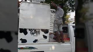 Susu racik mix milk hadir di alfamart dr.wahidin jombang