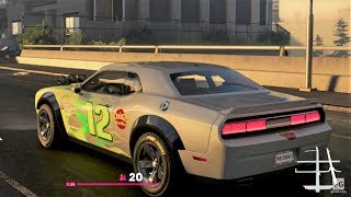 The Crew 2 - Dodge Challenger SRT-8 392 - Gameplay PS4 (1080p60fps)