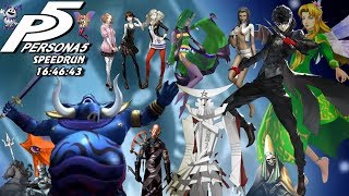 PERSONA 5 SPEEDRUN(16:46:43)Obsolete