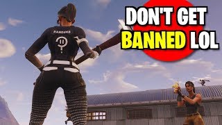 INTRODUCING MY OWN SKIN IN FORTNITE! (Modded Fortnite Skin)