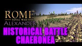 Battle of Chaeronea - Rome Total War: Alexander
