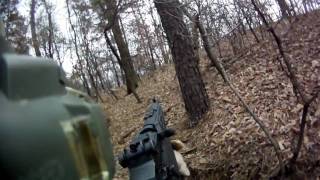 AIrsoft HelmetcamHD - Deathmatch M14 [8 Kills/2010-02-28]