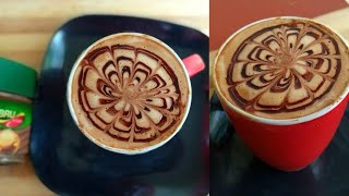 Perfect Cafeteria Style Cappuccino Without Coffee Machine And Beater