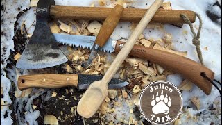 Bushcraft débutant : La cuillère en bois
