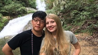 ВЛОГ: НАШЛИ ОЧЕНЬ КРУТОЕ МЕСТО \ Hongnyong Waterfall \ Bookstore ||| НАША ЖИЗНЬ В КОРЕЕ |||