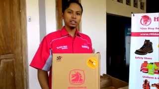 HP.0852-3311-1221, GROSIR Sepatu Safety UNICORN
