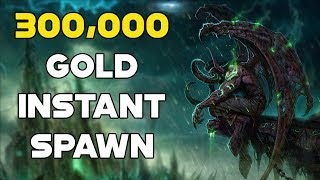 World Of Warcraft Gold Farm 300,000 Gold Instant Spawn Farm