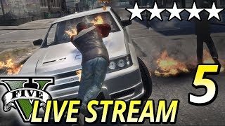 GTA 5 Online Live Stream #5 - MASS MURDER MONEY MAKING MAYHEM - GTA 5 Gameplay