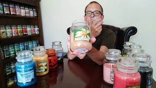 Yankee Candle A to Z - Part 4 - All My Yankee Candles - "C" (1/2)