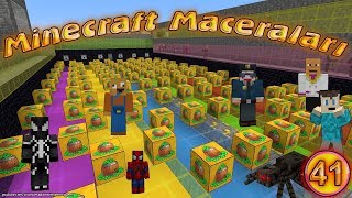 Joker Minecraft'ta Yarışma Düzenliyor Minecraft Maceraları 41. Bölüm Örümcek Adam Minecraft