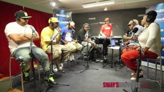 Slaughterhouse Performs "Hammer Dance" Live on #SwayInTheMorning's In-Studio Concert Series