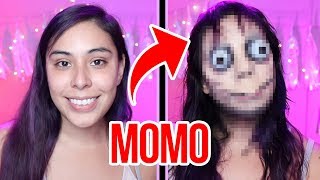 I Tried Turning Into Momo