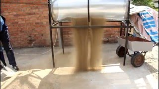 Сеялка для песка (отсева) по доступной цене/ альтернатива виброситу/ Барабанный просеиватель
