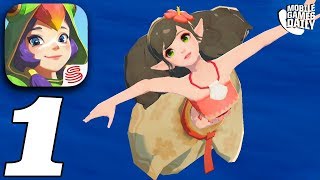 Dawn Of Isles - Gameplay Walkthrough Part 1 (iOS Android)