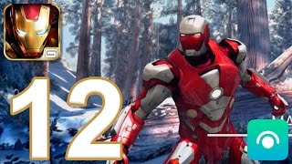 Iron Man 3: The Official Game - Gameplay Walkthrough Part 12 - Final Boss: M.O.D.O.K. v. 3.0!