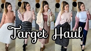 PRE-SPRING TARGET TRY ON HAUL! Flirty Date Night/Valentines 2020 Outfits!