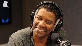 Denzel Washington talks 'The Equalizer' and Jay Z