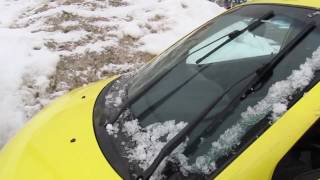 Как заменить дворники (щетки стеклоочистителя) на примере Kia Picanto