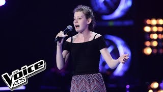 Ania Jensen – „Counting Stars” – Przesłuchania w ciemno – The Voice Kids Poland