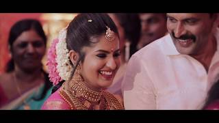 Anand &  Aiswarya Wedding Highlights