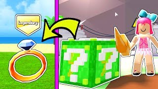 Roblox: LEGENDARY LUCKY BLOCK CHALLENGE!!! - LUCKY BLOCK SIMULATOR