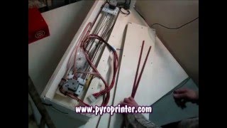 Собираем PyroPrinter - станок чпу для выжигания по дереву.