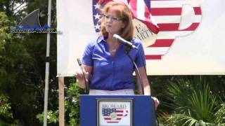 Karen Harrington Tears Into Debbie Wasserman-Schultz