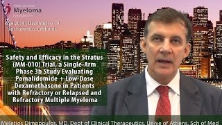 Dr. Meletios Dimopoulos on the MM-010 Trial (ASH 2014)