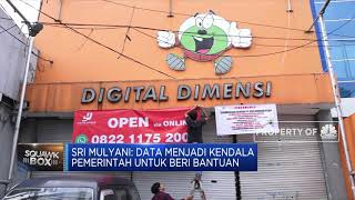 Sri Mulyani: Data Menjadi Kendala Pemerintah untuk Beri Bantuan